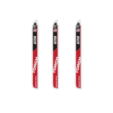 CUE-48006353 48-00-6353 MILWAUKEE 12" BLADES10TPI NITRUS MEDIUM METAL 3PK