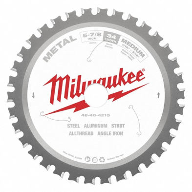 CUE-48404215 MILWAUKEE 48-40-4215 METAL CUTTING CIRCULAR SAW BLADE 5-7/8"