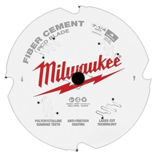 CUE-48407000 7-1/4" 4T PCD/FIBER CEMENT BL