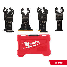CUE-49109112 6PC OSC MULTI TOOL BLADE KIT