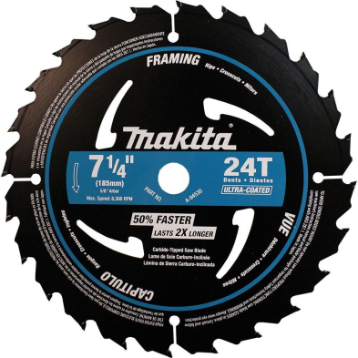 CUE-A9453010 #A-94530-10 SAW BLADE 7-1/4", M-FORCE