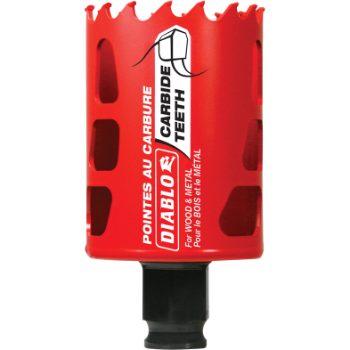 CUE-DHS2000CT DIABLO DHS2000CT 2" Carbide Hole Saw