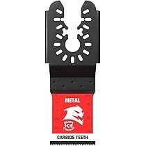 CUE-DOS125KNFE DIABLO DOS125KNFE 1-1/4"STARLOK OSCILLATING HOOK KNIFE BLADE