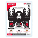 CUE-DOU3BS DIABLO #DOU3BS 3PC UNIVERSAL OSCILLATING BLADE SET