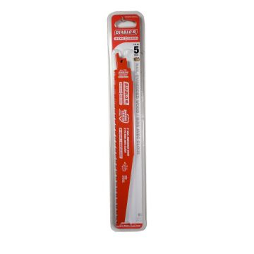 CUE-DS0906VCW3C DIABLO DS0906VCW3C RECIPROCATING SAW BLADE, 9X1 PKG/3