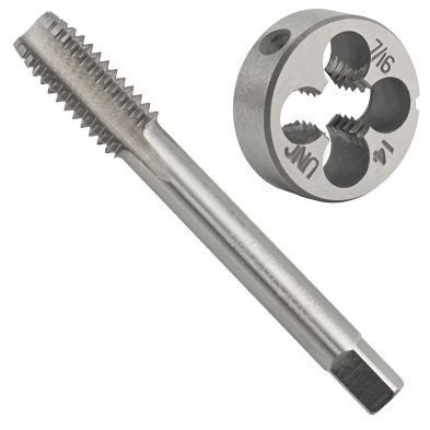 CUF-20A128CS 20A128CS 7/16"-14 UNC TAP SET