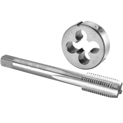 CUF-20A128FS 20A128FS 7/16"-20 UNF TAP SET