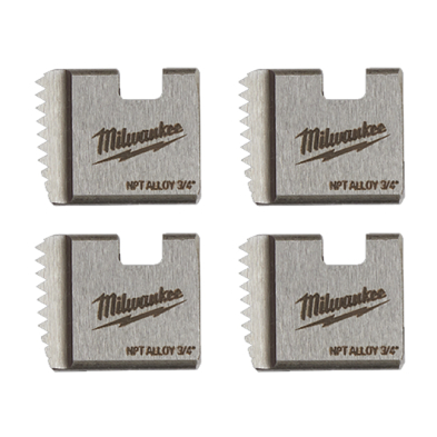 CUF-48361112 48-36-1112 Milwaukee 2" HS NPT Pipe Threading Die Inserts