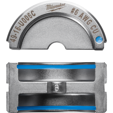 CWC-4916U03AC 49-16-U03AC 3/0 Copper U Style Die