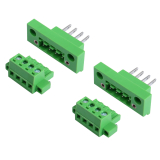 EL1-05218282 052-1828-2 3/8-in 1-Screw Connector, 4-pk