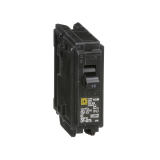 EL1-05283214 052-8321-4 Mini Plug-On Circuit Breaker, Black, 15A, 1 Pole