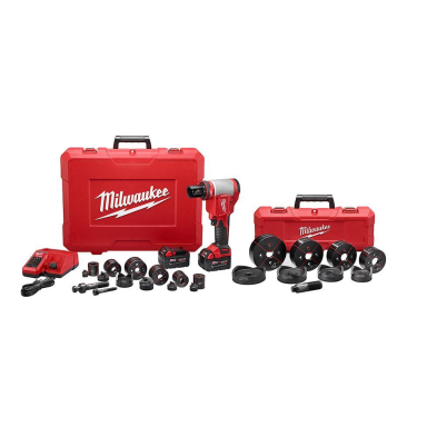 EL1-267723 2677-23 MILWAUKEE M18 6 TON KNOCKOUT KIT 1/2"-4"