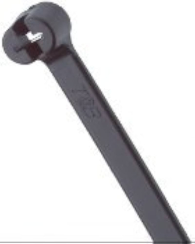 EL1-TY27MX TY27MX THOMAS AND BETTS 13.4"CABLE TIE BLACK 120LB