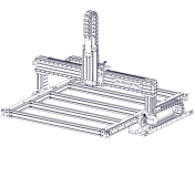 EL1-WTFCNCL WTFCNCL Wire Track Assembly CNC Lathe