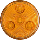 ELP-47123 LED MARKER, 2 1/2" ROUND SEALED , AMBER