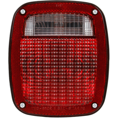 ELP-53712 BOX LAMP, 3 STUD, WITH PLUG IN