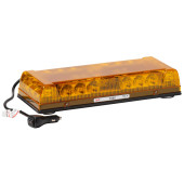 ELP-76990 GROTE 17" lOW PROFILE LED BAR LAMP, MAGNETIC , AMBER/WHITE