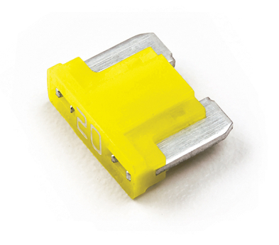 ELP-82ANS20A GROTE 82-ANS-20A LOW PROFILE MINI FUSE, 20A, 5 PK