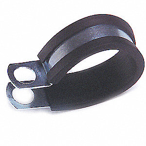 ELP-848002 GROTE 84-8002 RUBBER INSUL CLAMP 1/2IN PK 10