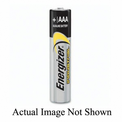 ELP-BATAAA BATTERY ENERGIZER AAA ALKALINE EN92 INDUSTRIAL