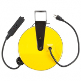 ELP-BAYSL800 BAYCO SL800 3-TAP POWER CORD REEL, 30FT, 16/3SJT