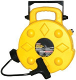 ELP-BAYSL8903 BAYCO 50' 14/3 SJTW TRPL TAP CORD REEL