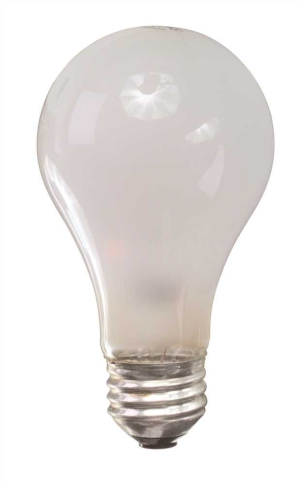 ELP-BULB100W BULB, 75 WATT ROUGH SERVICE