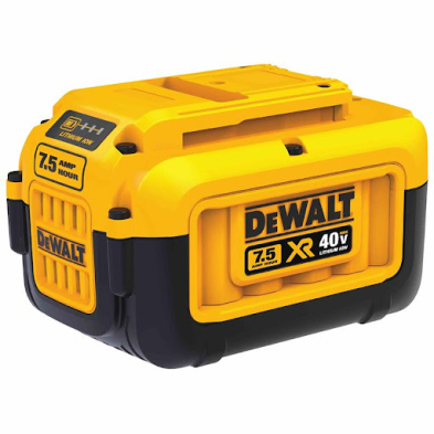 ELP-DCB407 DEWALT DCB407 40V MAX* PREMIUM LITHIUM ION BATTERY PACK