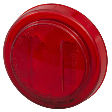 ELP-GROTE46142 GROTE 46142 CLR/MKR LAMP, 2.5", RED, SUPERNOVA® LED, PC RATE