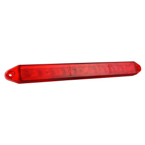 ELP-GROTE49182 GROTE 49182 BAR LAMP, 15 SERIES LED, PLASTIC, RED