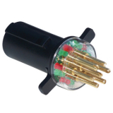 ELP-GROTE821056 82-1056 TRAILER PLUG, 7 HOLE, RV