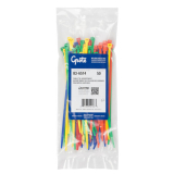 ELP-GROTE836514 GROTE 83-6514 CABLE TIE ASSORT, BLUE,YLW,GRN,ORG,RED, 50PK