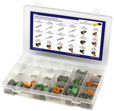 ELP-GROTE836549 GROTE 83-6549 DEUTSH TERMINAL & CONNECTOR ASSORTMENT