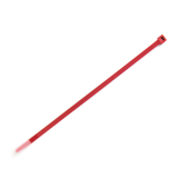 ELP-GROTE856030 GROTE 85-6030 STANDARD TIE, RED, 7.5", 50 LB, PK 25