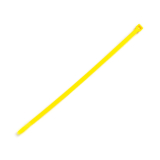 ELP-GROTE856033 GROTE 85-6033 STANDARD TIE, YELLOW, 7.5", 50 LB, PK 25