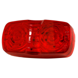 ELP-GROTEG4602 GROTE G4602 G2 LED, SQUARE HIGH COUNT, RED