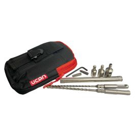 FAA-SCRUTOOLPLUS SCRU-IT SCRUTOOL-PLUS KIT + 2 SDS BITS AND POUCH