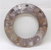 FAB-4FLANGE 4" Flange 9" OD x 4.625" ID with 8x 3/4" diam. holes around