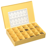 FAK-93352A100 93352A100 Retaining Ring Assortment, External, Internal and