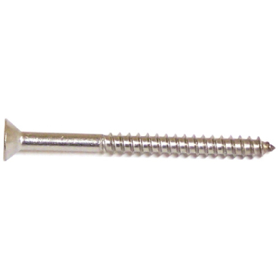 FAN-13996994 13996994 Reliable Flat-Head Stainless Steel Screw 10 x 3-in