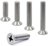 FAN-MS11135072100 MS1113-5072-100 Metric, Phillips Flat Head M5 X 8mm