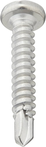 FAN-TRP812KSS U-DRILLS 410 SQUARE SOCKET SCREWS 8-18 X 1/2" JAR/1000