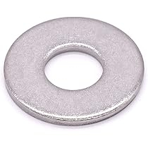 FAR-1171017 1171017 3/8" 18-8 Stainless Steel Small OD Flat Washer
