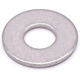 FAR-1171017 1171017 3/8" 18-8 Stainless Steel Small OD Flat Washer