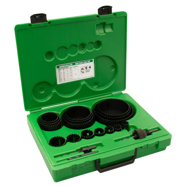 GRE-890 #890 GREENLEE HOLESAW KIT
