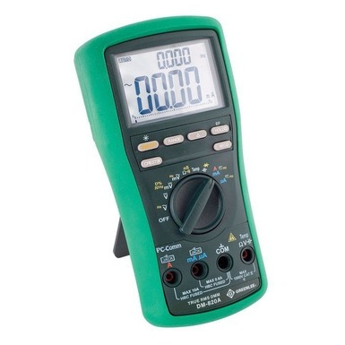 GRE-DM820A #DM-820A DMM, TRMS METER, GREENLEE