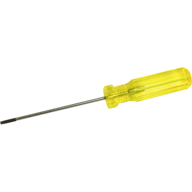  GRAY TOOLS SLOTTED ROUND SHANK ELECTRICIANS SCREWDRIVERS