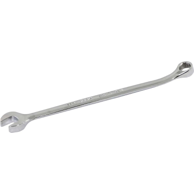  GRAY TOOLS 6 POINT SAE COMBINATION WRENCH - 15 OFFSET - MIRROR CHROME FINISH