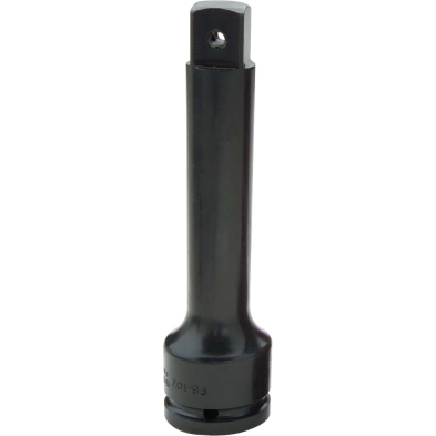  GRAY TOOLS 3/4" DRIVE BLACK IMPACT EXTENSIONS