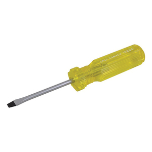 GRY-10806 10806 S' DRIVER, SLOTTED 1/4" X 6" BLA